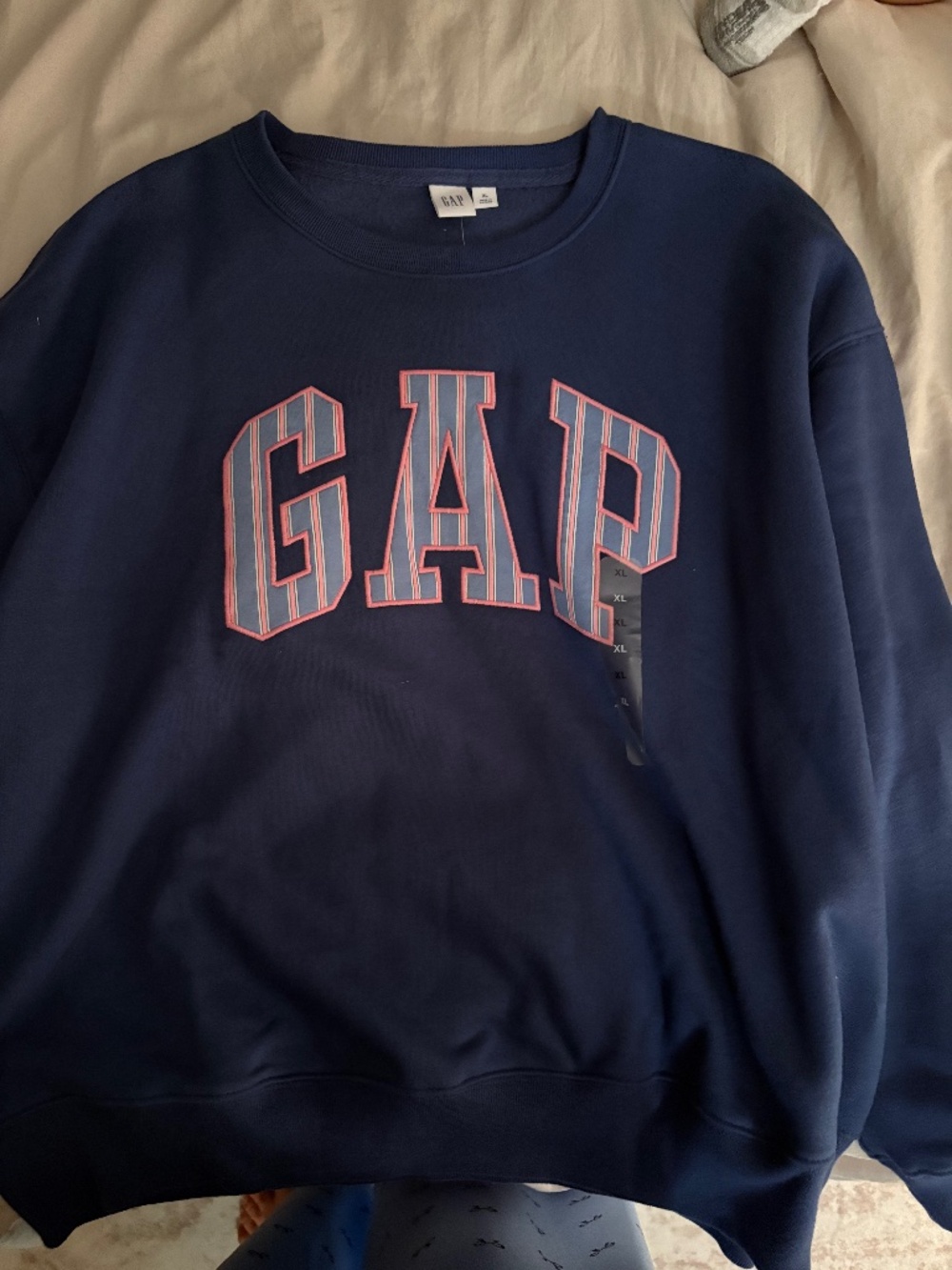 Women’s gap crew neck